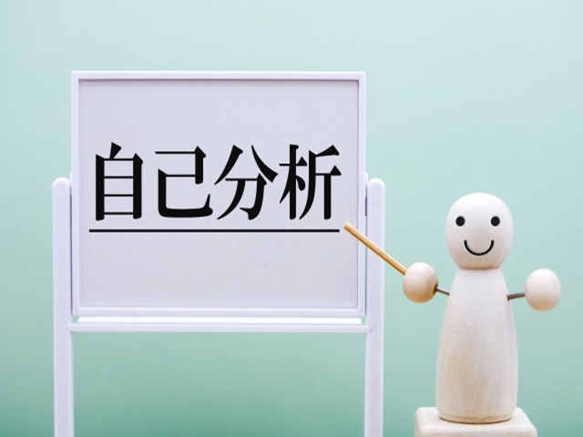弱点を分析