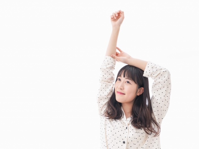 睡眠をとって体調管理