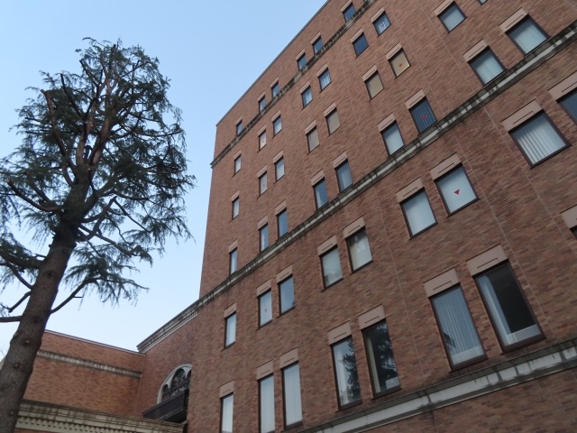 大学の建物